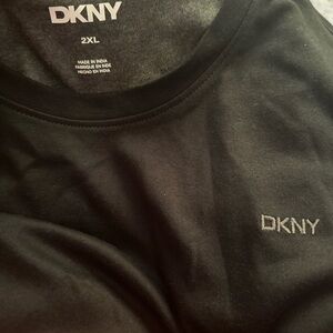 DKNY Men's Black Shirt - 2XL nwot